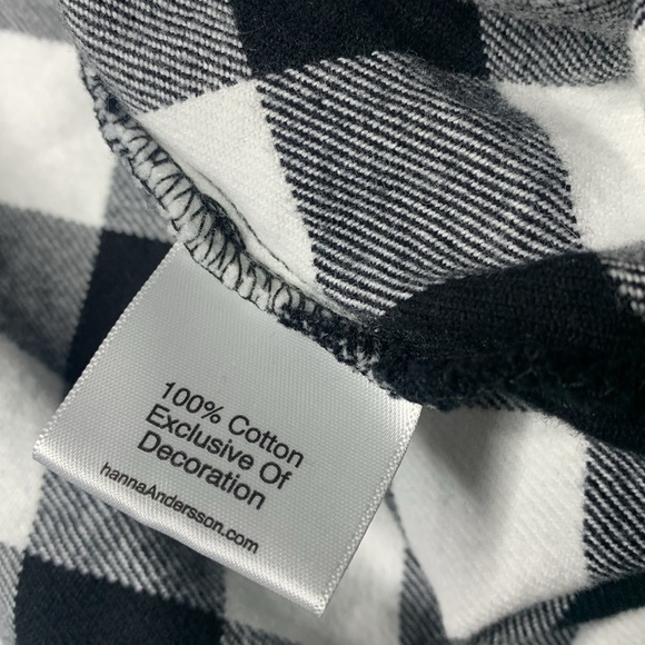 Hanna Andersson Checkerboard Dress Size 130 - Picture 4 of 6